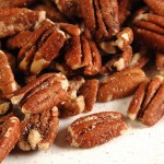 Pecans, roasted and salted - 10oz